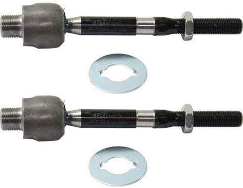 Tie Rod End Set of 2 for 2017 Honda Accord Front Left and Right Side Inner