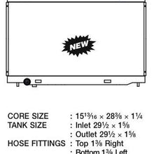 CSF 7022 High Performance Radiator