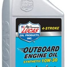 SYN SAE10W30 OUTBD ENG OIL 1QT