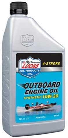 SYN SAE10W30 OUTBD ENG OIL 1QT