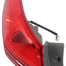 Make Auto Parts Manufacturing DOT/SAE Certified Driver/Left Side Red Lens With Bulb(s) Halogen Tail Light Assembly For Nissan Rogue 2008-2013 / Rogue Select 2014-2015 - NI2800183