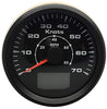 ELING Waterproof GPS Speedometer Odometer 0-70Knots 0-80MPH with 8 Different Backlight 3-3/8
