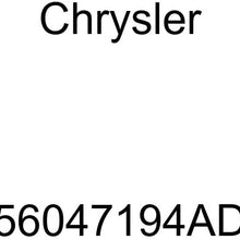 Genuine Chrysler 56047194AD Electrical Headlamp to Dash Wiring