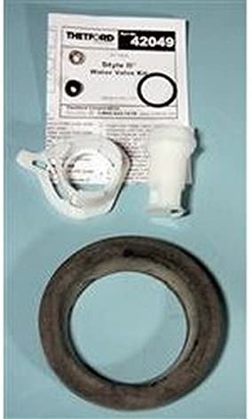 Thetford RV Trailer Style Ii Water Valve Toilet Water Valve Module (Quantity 1)