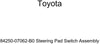 Genuine Toyota 84250-07062-B0 Steering Pad Switch Assembly