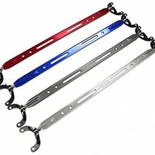 Megan Racing MR-SB-TCE00RU-G Aluminum Strut Tower Bars