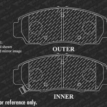 Max Brakes Front & Rear Performance Brake Kit [ Premium Slotted Drilled Rotors + Ceramic Pads ] KT005933 | Fits: 2004 04 2005 05 2006 06 Acura TL w/Automatic Transmission Models