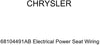 Genuine Chrysler 68104491AB Electrical Power Seat Wiring