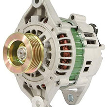 DB Electrical AHI0008 New Alternator Compatible with/Replacement for 1.6L 1.6 Nissan 200SX, Sentra 95 96 1995 1996 Lr170-748 23100-0M003 111704 400-44017 13637 23100-0M005 ALT-3078 1-2001-01HI