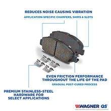 Wagner QuickStop ZD1397 Ceramic Disc Brake Pad Set