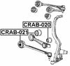FEBEST CRAB-021 Front Track Control Arm Bushing