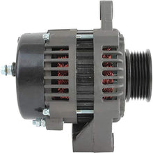 DB Electrical ADR0301 Hyster Fork Lift Truck Alternator Compatible With/Replacement For Hyster Fork Lift Truck 19020615 240-6311 6-Groove Pulley 20112 20820 20822 D19020606 113694 RA097007C 19020606