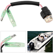 S-BETTER- Coolant Oil Temperature Sensor Switch Assembly For Marine Boat Yatch Outboard Engine Coolant Oil Switch