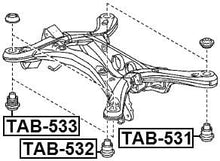 52275-48021 / 5227548021 - Body Bushing For Toyota