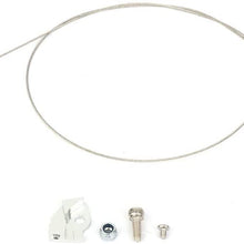 ECCPP New Hand Brake Cable Compatible for Most Vehicles X8R0157