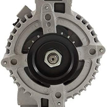 DB Electrical AND0487 Remanufactured Alternator Compatible with/Replacement for Cadillac Cts Ir/If; 12-Volt; 150 Amp; 10396863