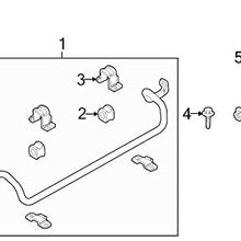 Ford AA8Z-5484-A, Suspension Stabilizer Bar Bushing