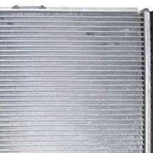 Sunbelt Radiator For Mercedes-Benz E350 E400 13498 Drop in Fitment