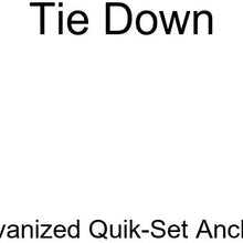 Tie Down 59291G Galvanized Quik-Set Anchor Stabilizer
