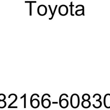 TOYOTA 82166-60830 Console Box Wire