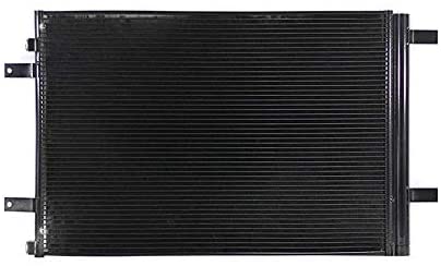 Rareelectrical NEW A/C CONDENSER COMPATIBLE WITH FORD F-250 SUPER DUTY 6.2L 17-18 HC3Z19712C HC3Z-19712-C