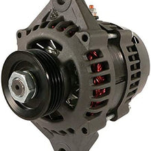 Alternator Compatible With/Replacement For Mercury Marine Outboard 4-Stroke 115Elpt Ef 115Exlpt Efi & Saltwater, Mercury Outboard 85 90 115 HP EFI 01 02 03 04 05 14 50-897755T, 897755T