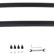 HEKA US Stock Cross Bars Roof Racks fit for 2020 2021 Toyota Highlander L & LE,Luggage Crossbars Cargo Bag Carrier Aluminum Rooftop Set Carrying Kayak Bike Canoe