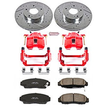 Power Stop (KC2558) 1-Click Performance Brake Kit with Calipers