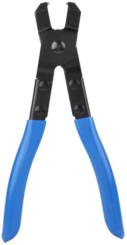 Clamp Pliers, Fydun Carbon Steel Ear-type CV Boot Clamp Plier Auto Repair Tool for All Earless Type CVJ Boot Clamps