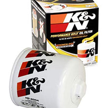 K&N Premium Oil Filter: Protects your Engine: Compatible with Select DODGE/CHRYSLER/JEEP/MITSUBISHI Vehicle Models (See Product Description for Full List of Compatible Vehicles), HP-2004