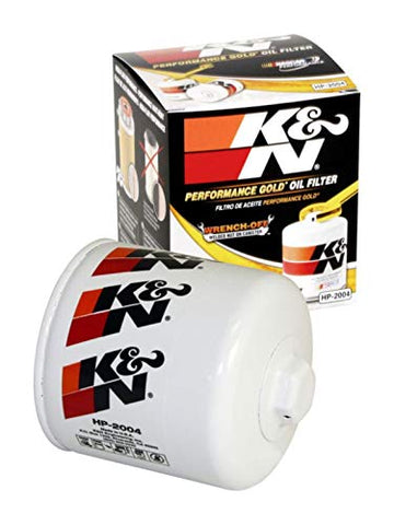 K&N Premium Oil Filter: Protects your Engine: Compatible with Select DODGE/CHRYSLER/JEEP/MITSUBISHI Vehicle Models (See Product Description for Full List of Compatible Vehicles), HP-2004