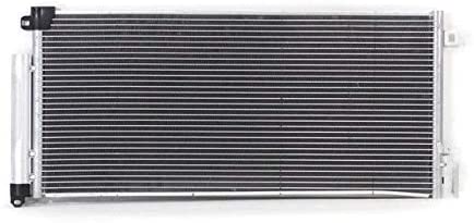 A/C Condenser - Compatible with 2015-2016 Chevy Trax 1.4L with Sub-Cool (Excludes Korean Built)