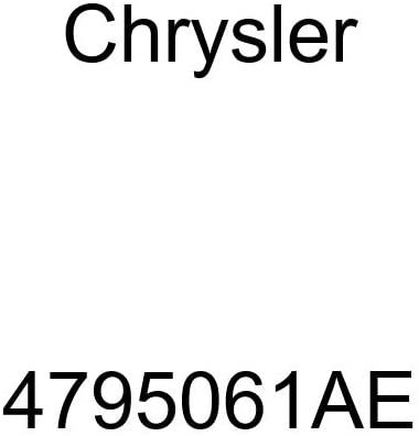 Genuine Chrysler 4795061AE Electrical Unified Body Wiring