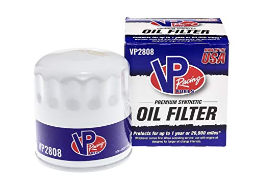 VP Racing VP2808 20,000 Mile Premium Full Synthetic Oil Filter