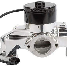 Meziere WP106U Polished Billet Electric Water Pump for Big Block Mopar