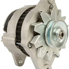 DB Electrical ALU0036 Alternator Compatible With/Replacement For Hyster Forklift, Massey Ferguson, With Perkins 54022662, 54022664 IA0717 111361 400-30012 400-30026 12291 IA 0717 54022662 54022664