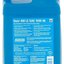 Chevron Delo 400 SDE 15W40 CK-4, 2.5 Gallon Jug, Single bundle with Delo ELC Antifreeze and Coolant Premixed 50/50