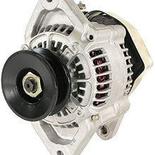 DB Electrical AND0170 Alternator Compatible With/Replacement For Toyota Forklift Lift Truck 27060-76305, 5Fd-10 5Fd-14 5Fd-15 5Fd-18 5Fd-20 5Fd-23 5Fd-25 5Fd-28 5Fd-30 111018 100211-6930 100211-6931