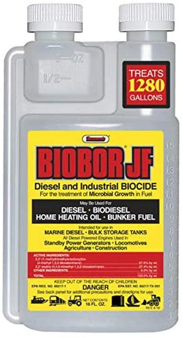 Biobor JF Diesel Biocide and Lubricity Additive, 16-Ounce