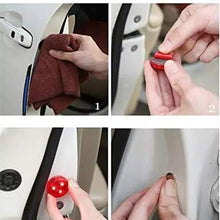 TRUE LINE Automotive Wireless Car Door LED Safety Warning Light Strobe Lights for Anti Rear-end Collision
