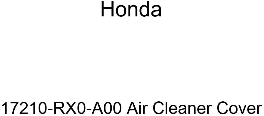 Genuine Honda 17210-RX0-A00 Air Cleaner Cover