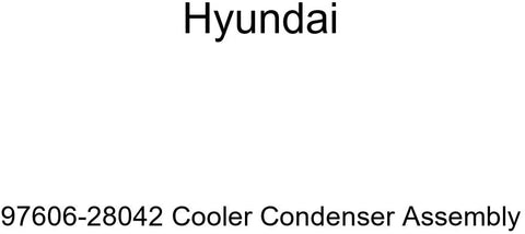 Genuine Hyundai 97606-28042 Cooler Condenser Assembly