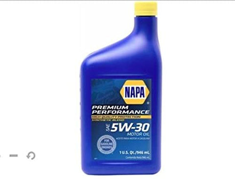 NAPA OIL 5W30 PACK OF 12