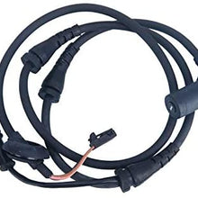 RQBHD ABS Wheel Speed Sensor Front Left Right for Audi A4 B7 B6 8H 8E Avant S4 8E0927803A (Color : Black)