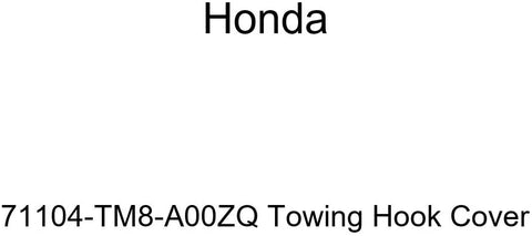 Honda Genuine 71104-TM8-A00ZQ Towing Hook Cover
