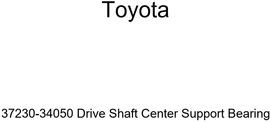 TOYOTA 37230-34050 Drive Shaft Center Support Bearing