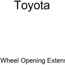 TOYOTA 53852-52180 Wheel Opening Extension Pad, Left