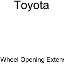 TOYOTA 53852-52180 Wheel Opening Extension Pad, Left