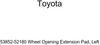 TOYOTA 53852-52180 Wheel Opening Extension Pad, Left