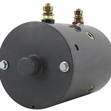 DB Electrical LPL0010 Pump Motor Compatible With/Replacement For Fenner Stone & Monarch Applications 24 Volt CCW /46-2073, MHP4005, MHP4005S, MHP4009, MHP4009S /W-9405/8120